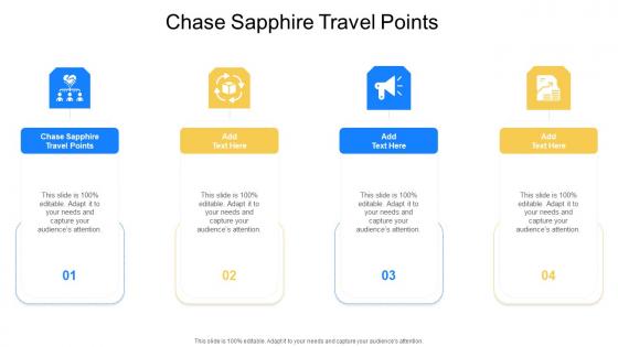 Chase Sapphire Travel Points In Powerpoint And Google Slides Cpb