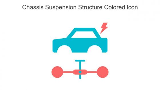Chassis Suspension Structure Colored Icon In Powerpoint Pptx Png And Editable Eps Format