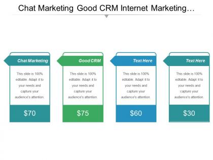 Chat marketing good crm internet marketing responsible marketing cpb