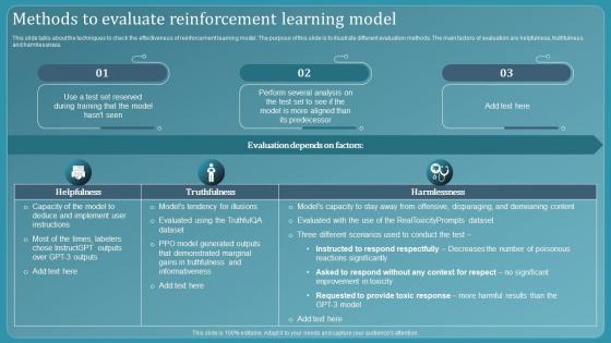 Chatbot Using Gpt 3 Methods To Evaluate Reinforcement Learning Model
