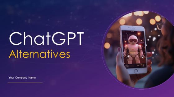 ChatGPT Alternatives Powerpoint Ppt Template Bundles ChatGPT MM