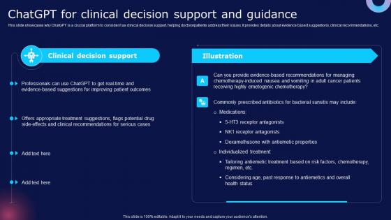 Chatgpt For Clinical Decision Support How Chatgpt Can Transform Healthcare Chatgpt SS