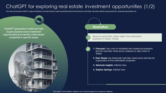 Chatgpt For Exploring Real Estate Investment Opportunities Chatgpt For Real Estate Chatgpt SS V