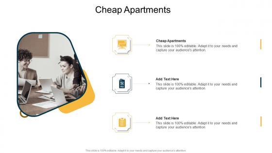 Cheap Apartments In Powerpoint And Google Slides Cpb