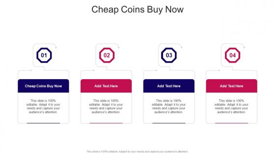 Cheap Coins Buy Now In Powerpoint And Google Slides Cpb
