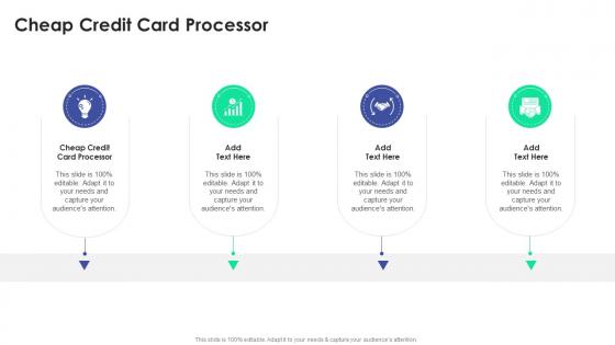 Cheap Credit Card Processor In Powerpoint And Google Slides Cpb