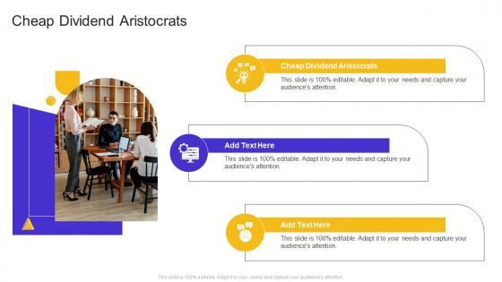 Cheap Dividend Aristocrats In Powerpoint And Google Slides Cpb