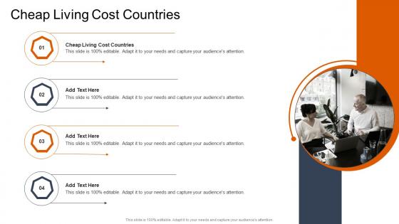 Cheap Living Cost Countries In Powerpoint And Google Slides Cpb