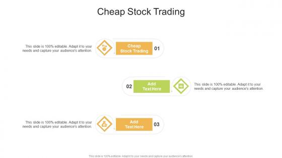 Cheap Stock Trading In Powerpoint And Google Slides Cpb
