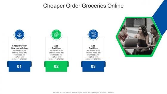 Cheaper Order Groceries Online In Powerpoint And Google Slides Cpb