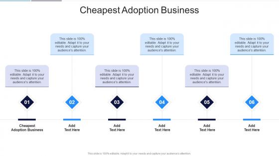 Cheapest Adoption Business In Powerpoint And Google Slides Cpb