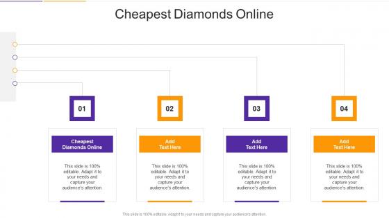 Cheapest Diamonds Online In Powerpoint And Google Slides Cpb