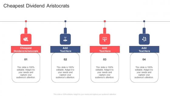 Cheapest Dividend Aristocrats In Powerpoint And Google Slides Cpb