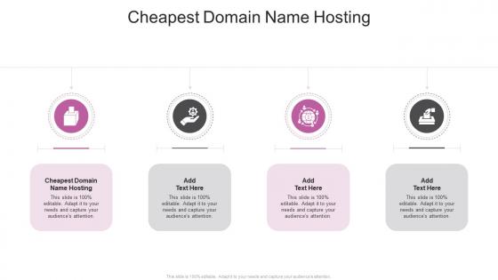 Cheapest Domain Name Hosting In Powerpoint And Google Slides Cpb