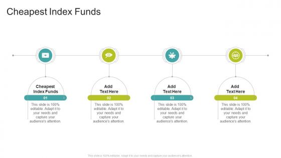 Cheapest Index Funds In Powerpoint And Google Slides Cpb