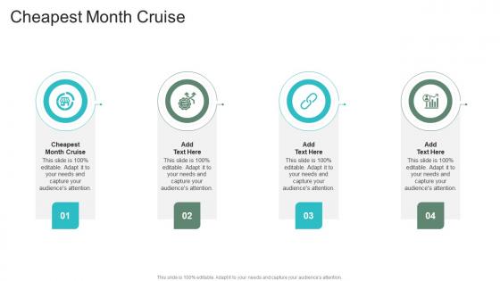 Cheapest Month Cruise In Powerpoint And Google Slides Cpb