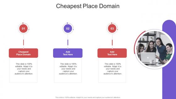 Cheapest Place Domain In Powerpoint And Google Slides Cpb