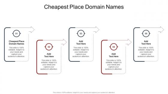 Cheapest Place Domain Names In Powerpoint And Google Slides Cpb