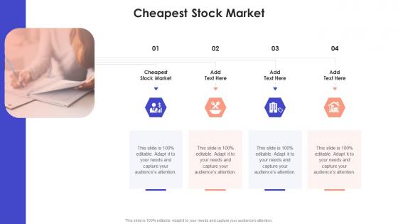 Cheapest Stock Market In Powerpoint And Google Slides Cpb