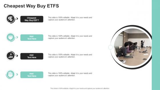 Cheapest Way Buy Etfs In Powerpoint And Google Slides Cpb