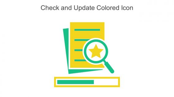 Check And Update Colored Icon In Powerpoint Pptx Png And Editable Eps Format
