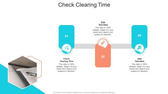 Check Clearing Time In Powerpoint And Google Slides Cpb