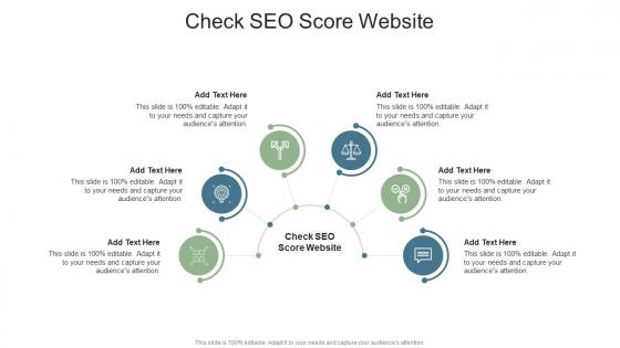 Check SEO Score Website In Powerpoint And Google Slides Cpb