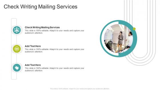 Check Writing Mailing Services In Powerpoint And Google Slides Cpb