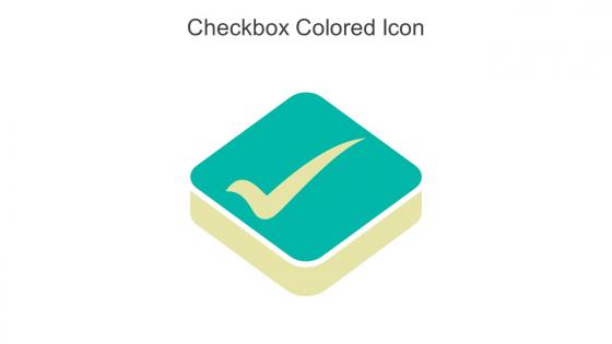 Checkbox Colored Icon In Powerpoint Pptx Png And Editable Eps Format