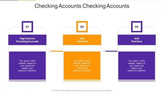 Checking Accounts Checking Accounts In Powerpoint And Google Slides Cpb