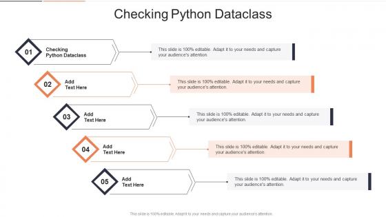 Checking Python Dataclass In Powerpoint And Google Slides Cpb