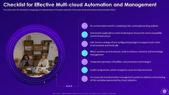 Checklist For Effective Multi Cloud Automation And Management Mitigating Multi Cloud Complexity