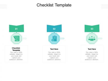 Checklist template ppt powerpoint presentation inspiration picture cpb