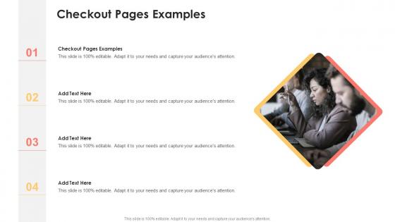 Checkout Pages Examples In Powerpoint And Google Slides Cpb