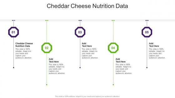 Cheddar Cheese Nutrition Data In Powerpoint And Google Slides Cpb