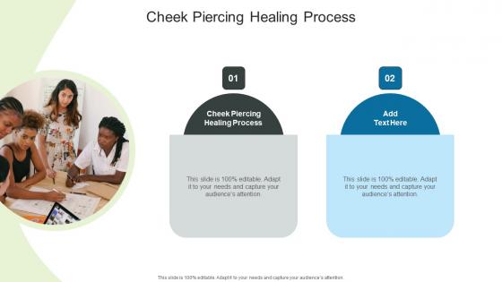 Cheek Piercing Healing Process In Powerpoint And Google Slides Cpb