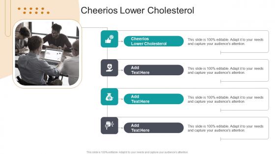 Cheerios Lower Cholesterol In Powerpoint And Google Slides Cpb