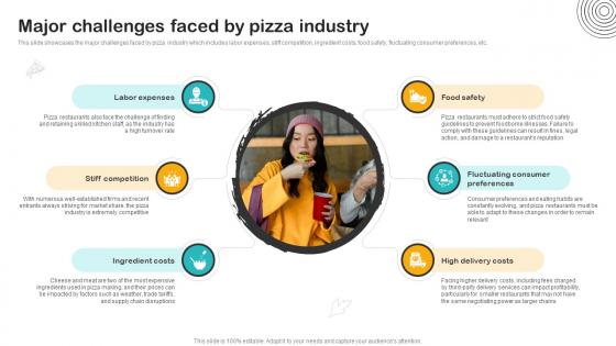 Cheesy Delight Business Plan Major Challenges Faced By Pizza Industry BP SS V
