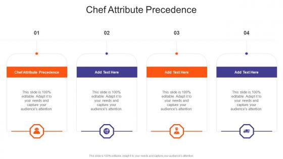 Chef Attribute Precedence In Powerpoint And Google Slides Cpb