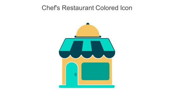 Chefs Restaurant Colored Icon In Powerpoint Pptx Png And Editable Eps Format