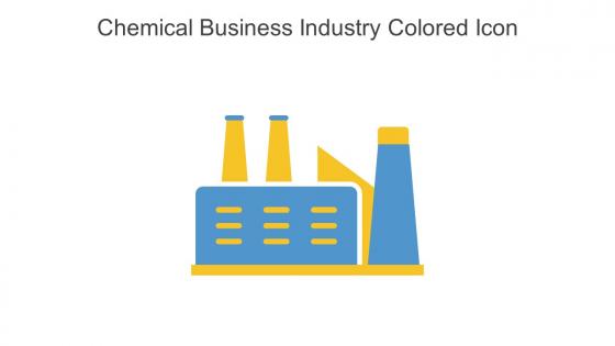 Chemical Business Industry Colored Icon In Powerpoint Pptx Png And Editable Eps Format