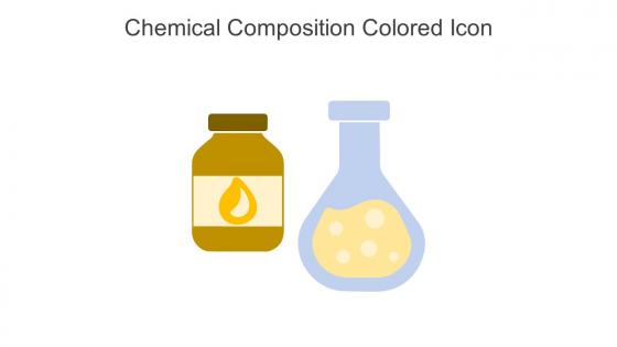 Chemical Composition Colored Icon In Powerpoint Pptx Png And Editable Eps Format