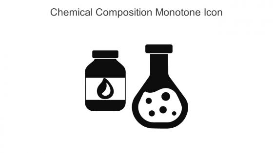 Chemical Composition Monotone Icon In Powerpoint Pptx Png And Editable Eps Format