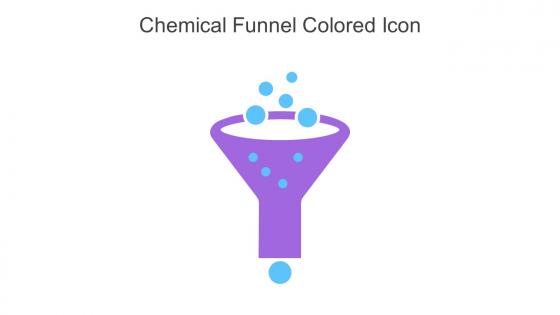 Chemical Funnel Colored Icon In Powerpoint Pptx Png And Editable Eps Format