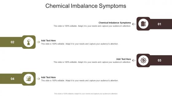Chemical Imbalance Symptoms In Powerpoint And Google Slides Cpb