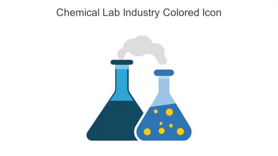 Chemical Lab Industry Colored Icon In Powerpoint Pptx Png And Editable Eps Format