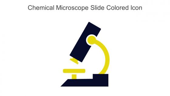 Chemical Microscope Slide Colored Icon In Powerpoint Pptx Png And Editable Eps Format