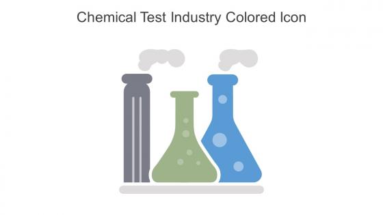 Chemical Test Industry Colored Icon In Powerpoint Pptx Png And Editable Eps Format