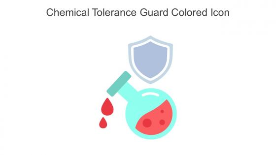 Chemical Tolerance Guard Colored Icon In Powerpoint Pptx Png And Editable Eps Format