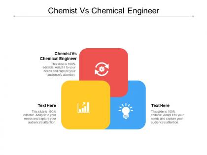 Chemist vs chemical engineer ppt powerpoint presentation gallery example file cpb